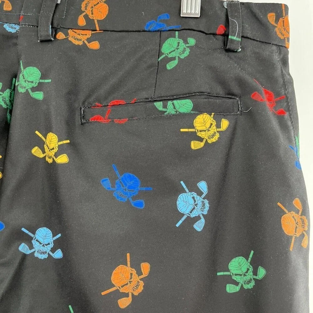 Men's Multicolor Floral Chinos - Picture 6 of 10